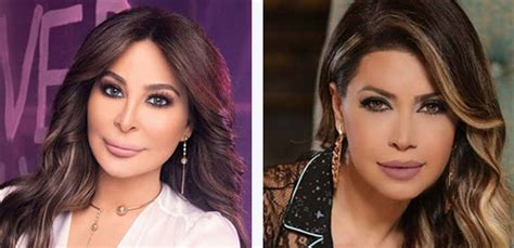 A Comparison Between Elissa And Nawal Al Zoghbi About Dealing With Fans