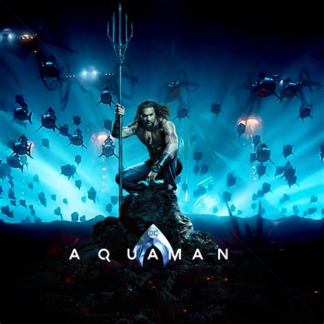 2932x2932 Aquaman Movie Poster Ipad Pro Retina Display Hd 4k