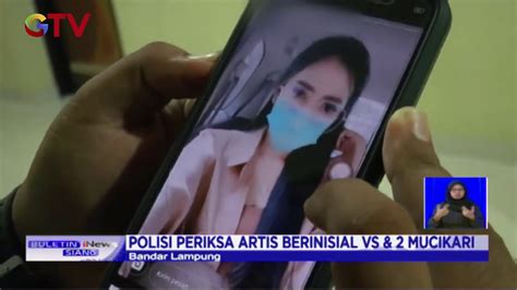 Polisi Periksa Artis Vs Yang Diduga Terjerat Prostitusi Online Bis Youtube