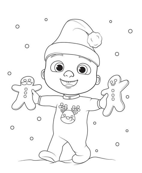 Cocomelon 2 Coloring Page Free Printable Coloring Pages For Kids