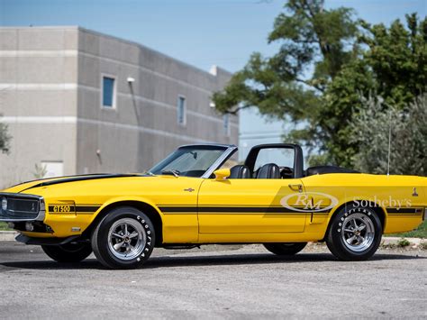 Rare 1970 Shelby Gt500 428 Convertible At Auction