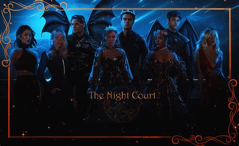 The Night Court Acotar By Moonlightmoonyy On Deviantart