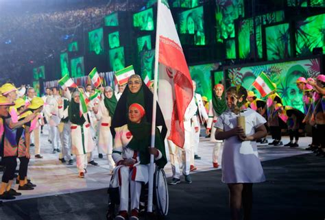 Female Iranian Athletes At The Olympics Global Women