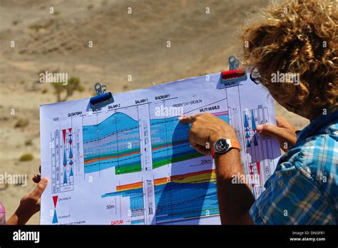 Geologist Study Rock Formation Hi Res Stock Photography And Images Alamy