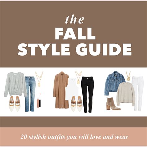 Daily Style Finds My New Fall Style Guide Win 25