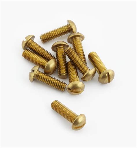 14 20 And 516 18 Brass Insert Nuts Lee Valley Tools