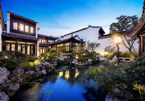 Suzhou Taohuayuan Chinese Architecture Asian Architecture China House