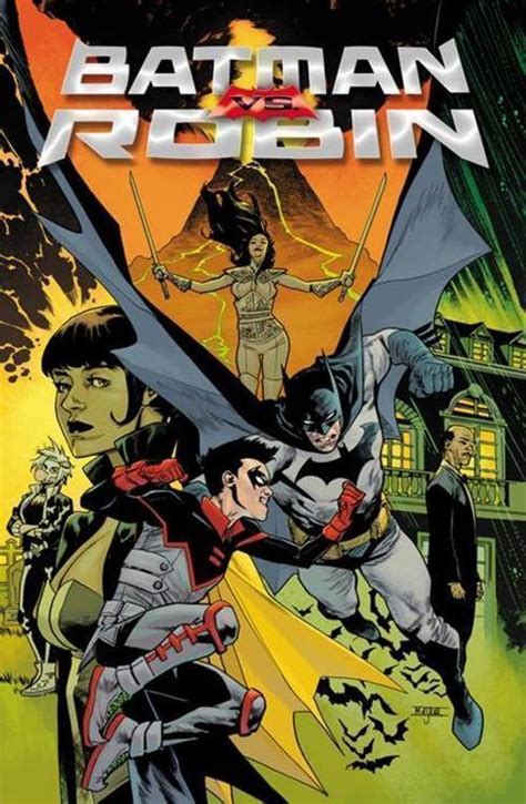 Batman Vs Robin Brainstorm Comics And Gaming