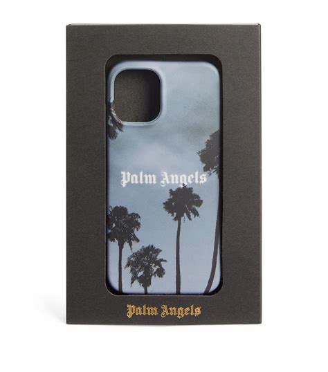 Palm Angels Palms Boulevard Iphone 12 Phone Case Harrods Us