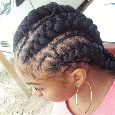 31 Stylish Ways To Rock Cornrows Page 2 Of 3 Stayglam