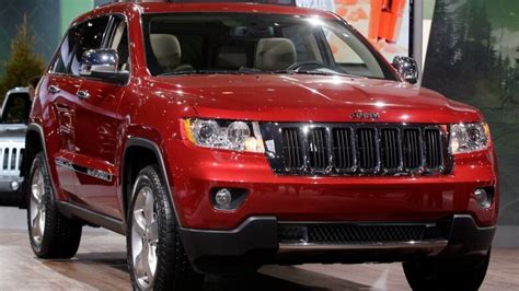 chrysler recalls 42 380 suvs in canada for brake corrosion cbc news