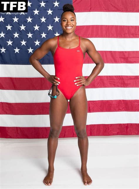 Simone Manuel Sexy 4 Photos The Fappening Plus