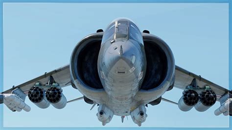 Harrier Jump Jet Hovering Jet Fighter War Thunder Youtube