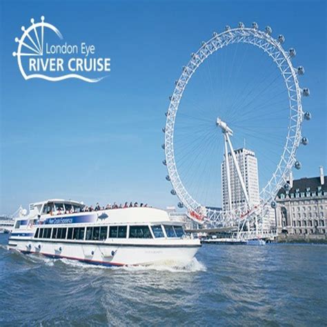 The London Eye Standard Experience River Cruise The