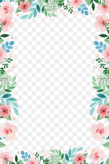 Free Spring Borders Clip Art Page Borders And Vector Graphics Clip
