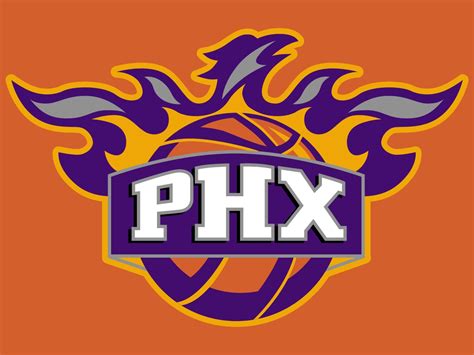 A virtual museum of sports logos, uniforms and historical items. Phoenix Suns Logo History HD Wallpaper, Background Images