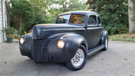 1940 Ford Deluxe Coupe All Steel Hot Rod Classic Ford Other 1940 For Sale