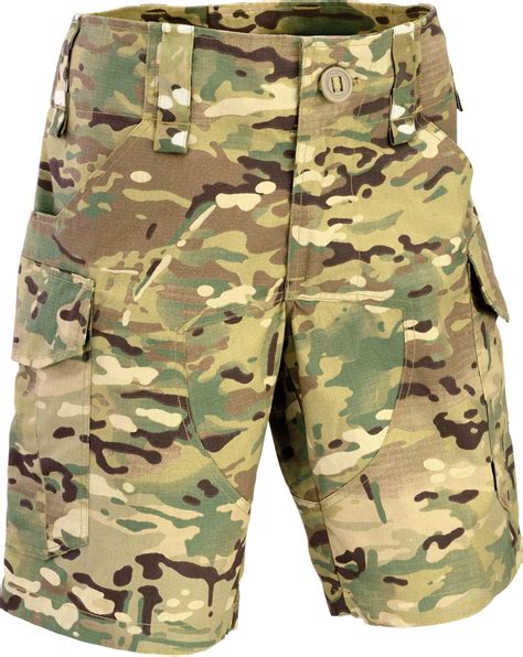 Advanced Tactical Short Pants Multi Camo Apparel Bermudas
