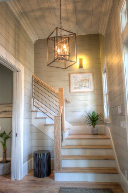 And what better way to welcome guests into your home than with a farmhouse entryway? 15+ Stairway Lighting Ideas For Modern And Contemporary ...