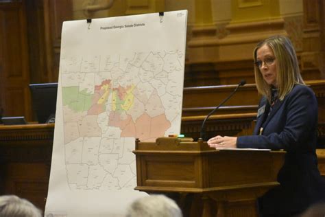 Federal Judge Approves Georgias New Congressional And Legislative Election Maps The Current