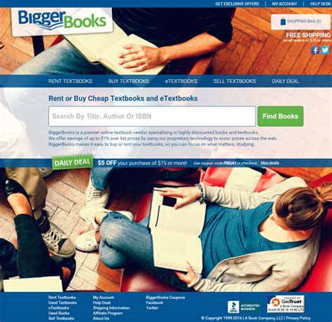 Biggerbooks Reviews 1233 Reviews Of Sitejabber