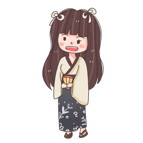 Cute Japanese Girl 10126110 Png