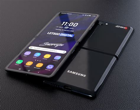 Introducing galaxy s21 5g, s21+ 5g and s21 ultra 5g. Samsung Galaxy Z Flip smartphone | LetsGoDigital