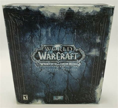 World Of Warcraft Wrath Of The Lich King Collectors Edition No Game