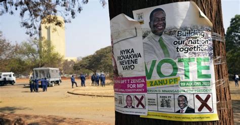 Zimbabweans Await Election Results As Observer Missions Note Voter Intimidation