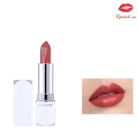It's the lipstick that goes on smoothly and lightly to give a rich color it is beautiful. Son Laneige 488 Bronze Hip Silk Intense Lipstick