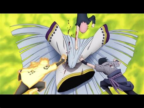 Naruto Sasuke And Sakura Team Vs Kaguya Full Fight English Sub YouTube