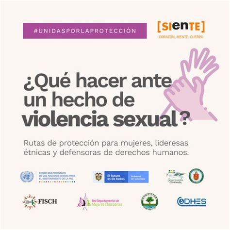 Qué hacer ante un hecho de violencia sexual Ruta de atención en Colombia by CODHES Issuu