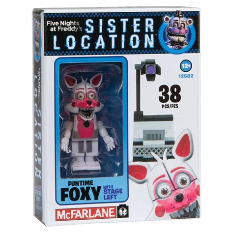 Mcfarlane Toys Five Nights At Freddys Sister Location Funtime Foxy With