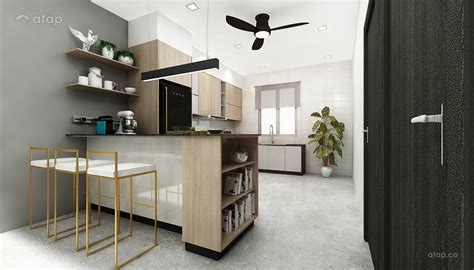 Contemporary Minimalistic Kitchen Terrace Design Ideas And Photos