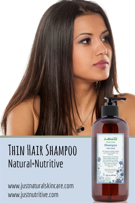 Thin Hair Shampoo Hair Shampoo Shampoo For Thinning Hair Thin Hair Care