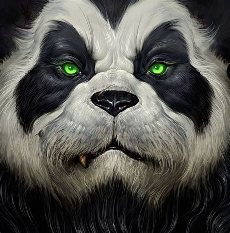 Panda By Mrbernz Warcraft Art World Of Warcraft Panda Art