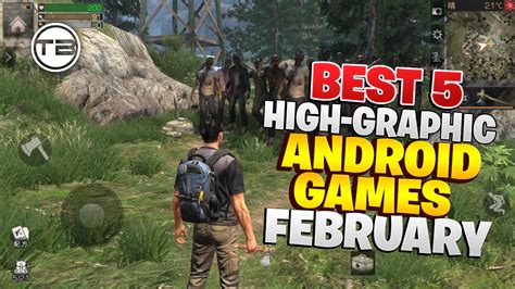 Best 5 High Graphics Android Games Of February 2020 Techno Brotherzz