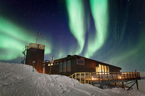 Northern Lights Abisko National Park Sweden Icehotel