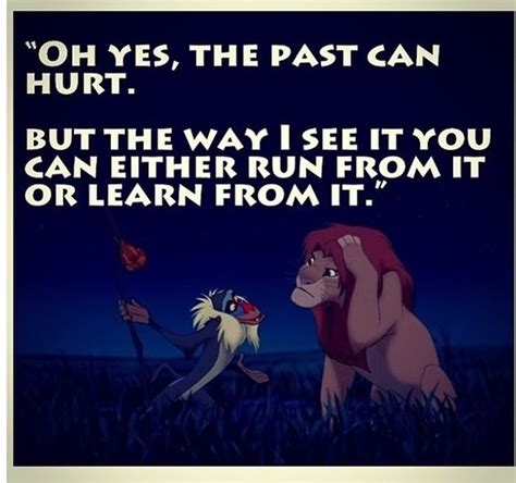 Profound Disney Movie Quotes Others