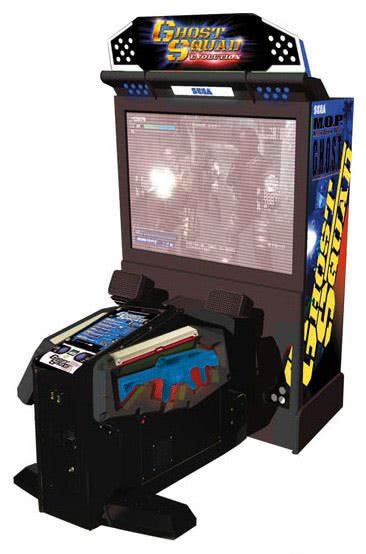 Sega Ghost Squad Evolution Deluxe Arcade Machine Liberty
