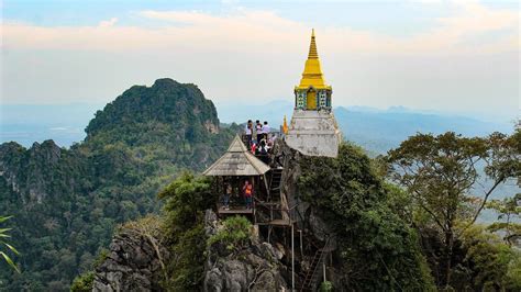 Thailand The Floating Pagodas Youtube