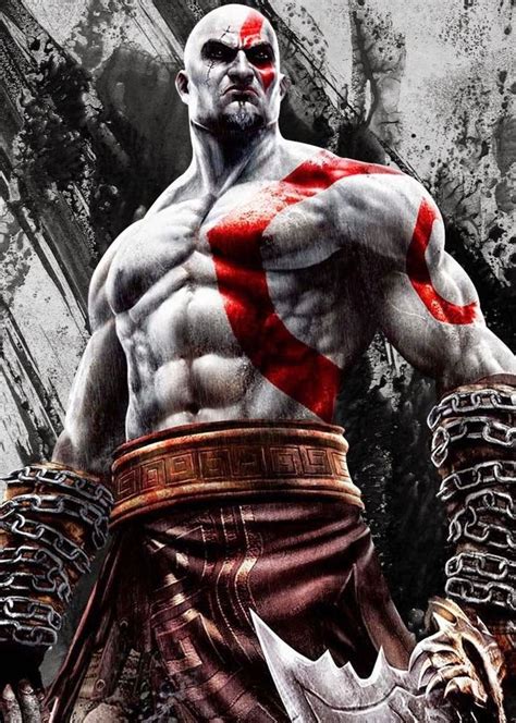 Kratos From God Of War Kratos God Of War God Of War War