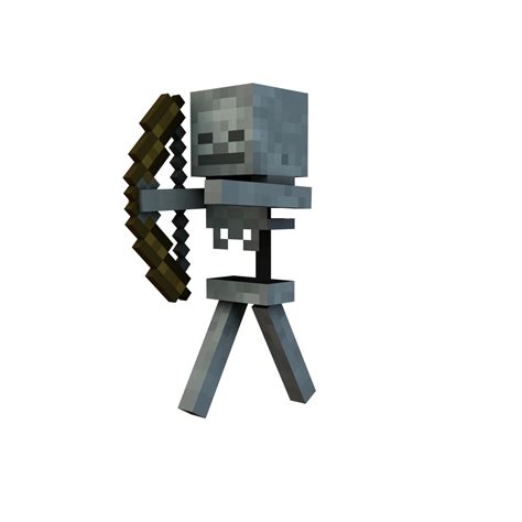 Minecraft Render Skeleton By Danixoldier On Deviantart