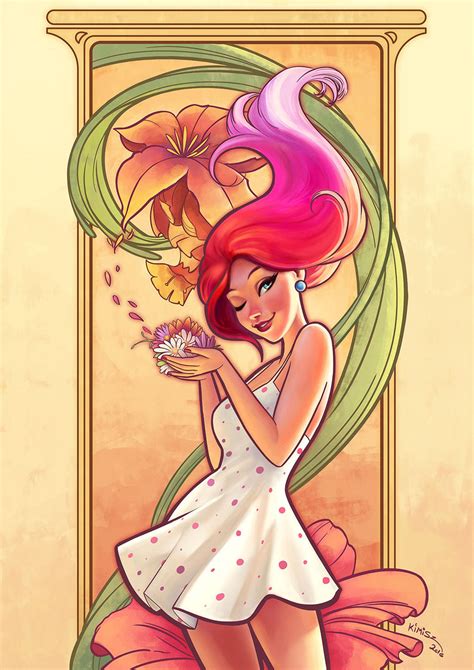 Flower Girl By Kimisz On Deviantart