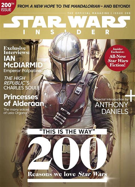 As Star Wars Insider Hits 200 A Look Back At Some Of The Legendary