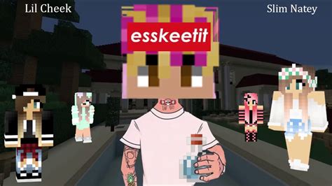 Esskeetit Minecraft Parody By Lil Pump Youtube