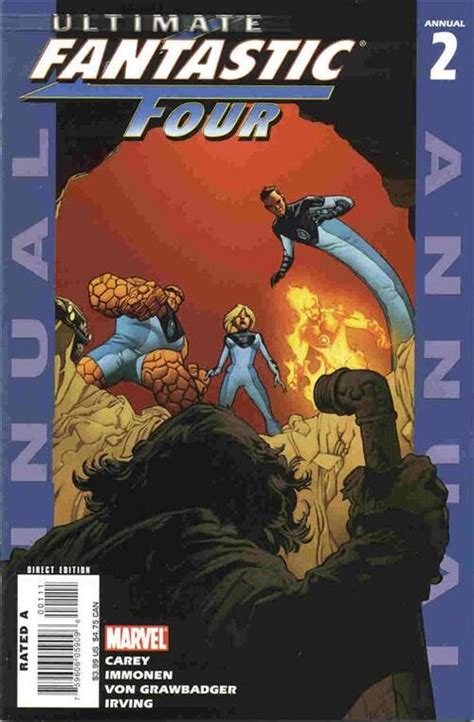 Ultimate Fantastic Four Annual Vol 1 2 Marvel Comics Database Wikia