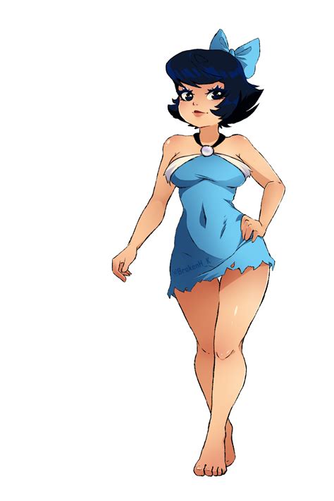 Betty Rubble Fanart By Brokencolorsk On Deviantart