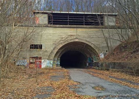 In the 1880s railroad mogul cornelius vanderbilt. UncoveringPA | Visiting the Abandoned PA Turnpike near ...