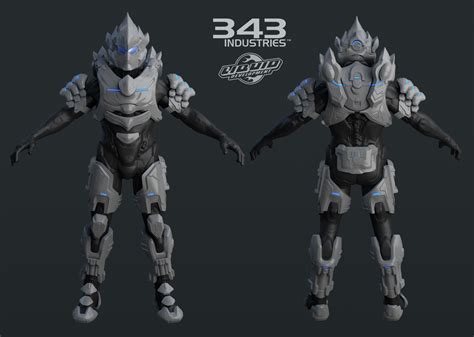 Imagen H4 Hayabusa Armor 3d Model Halopedia Fandom Powered By